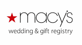 Click here for our Macys wedding registry